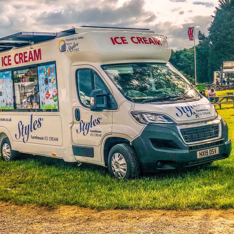 ice cream van